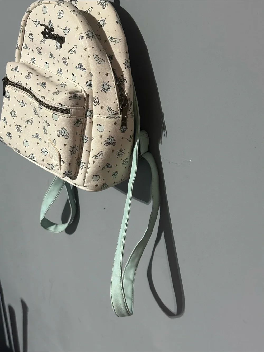 Loungefly Disney Princess Icons mini backpack